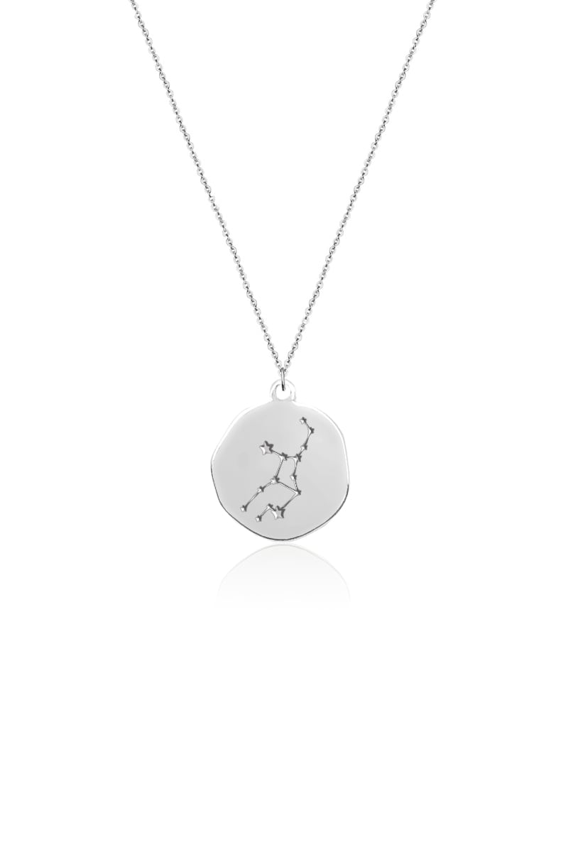 Virgo Constellation Gold Necklace