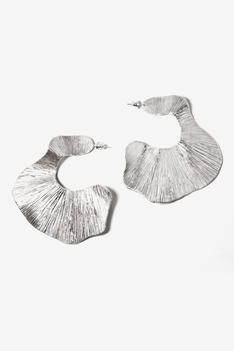 Mushroom Wave Earrings