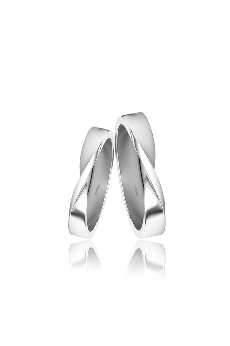 Mobius Wedding Bands