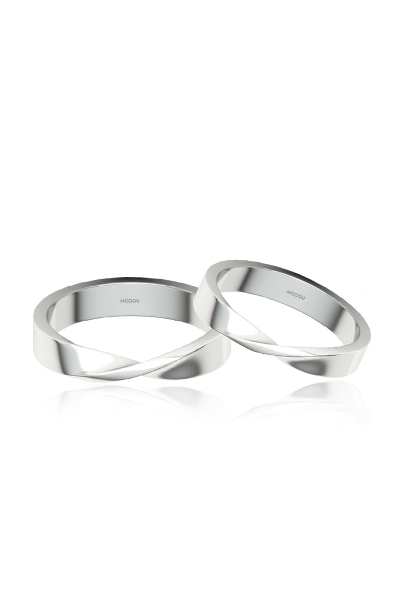 Mobius Wedding Bands