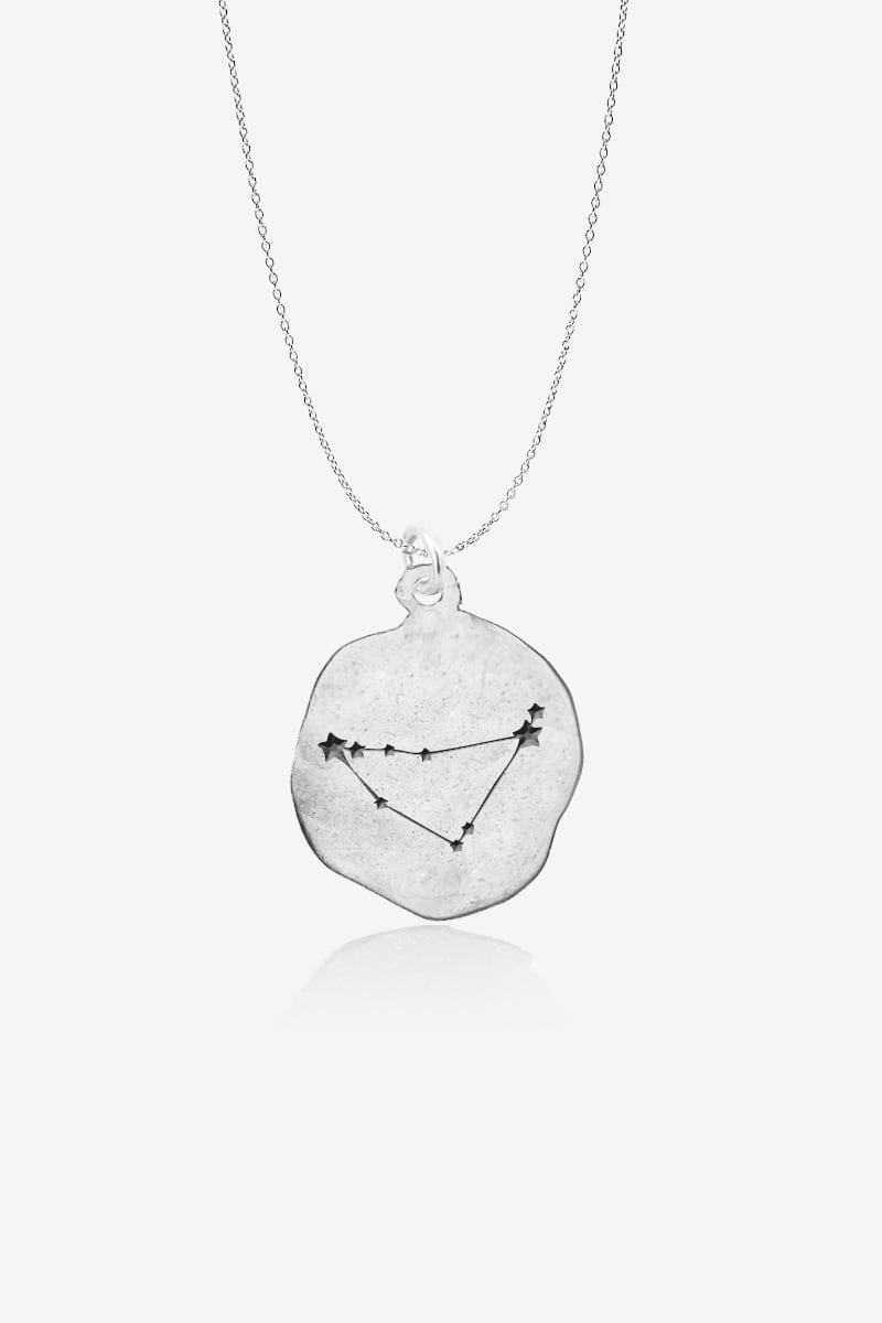Capricorn Constellation Necklace