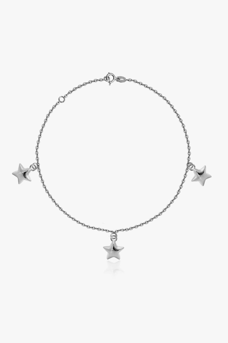 Three Stars Ankle Bracelet