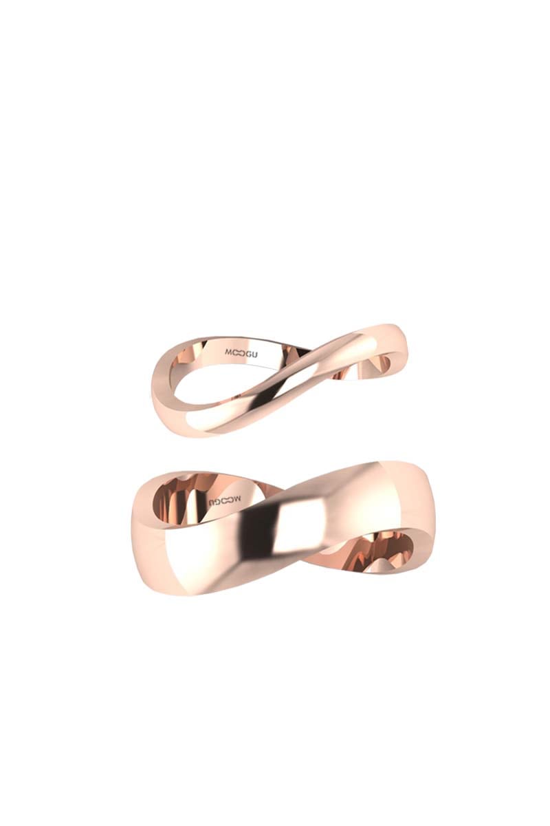 Shapes Wedding Bands