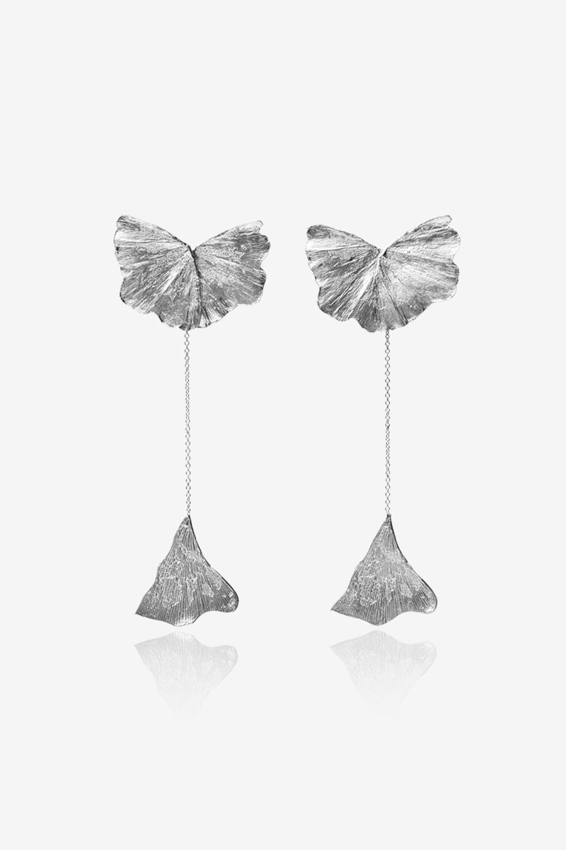 Ginkgo Bloom Earrings