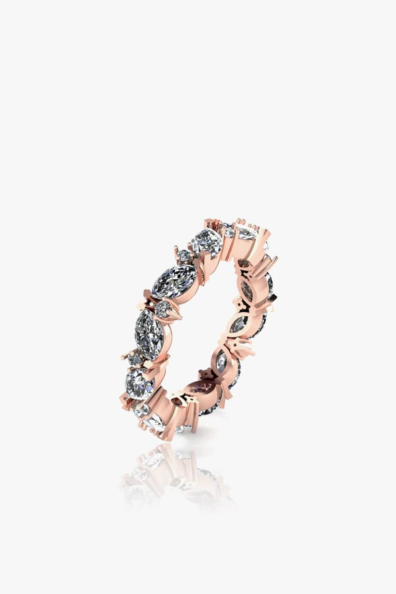 Inel Diamonds Marquise Blend