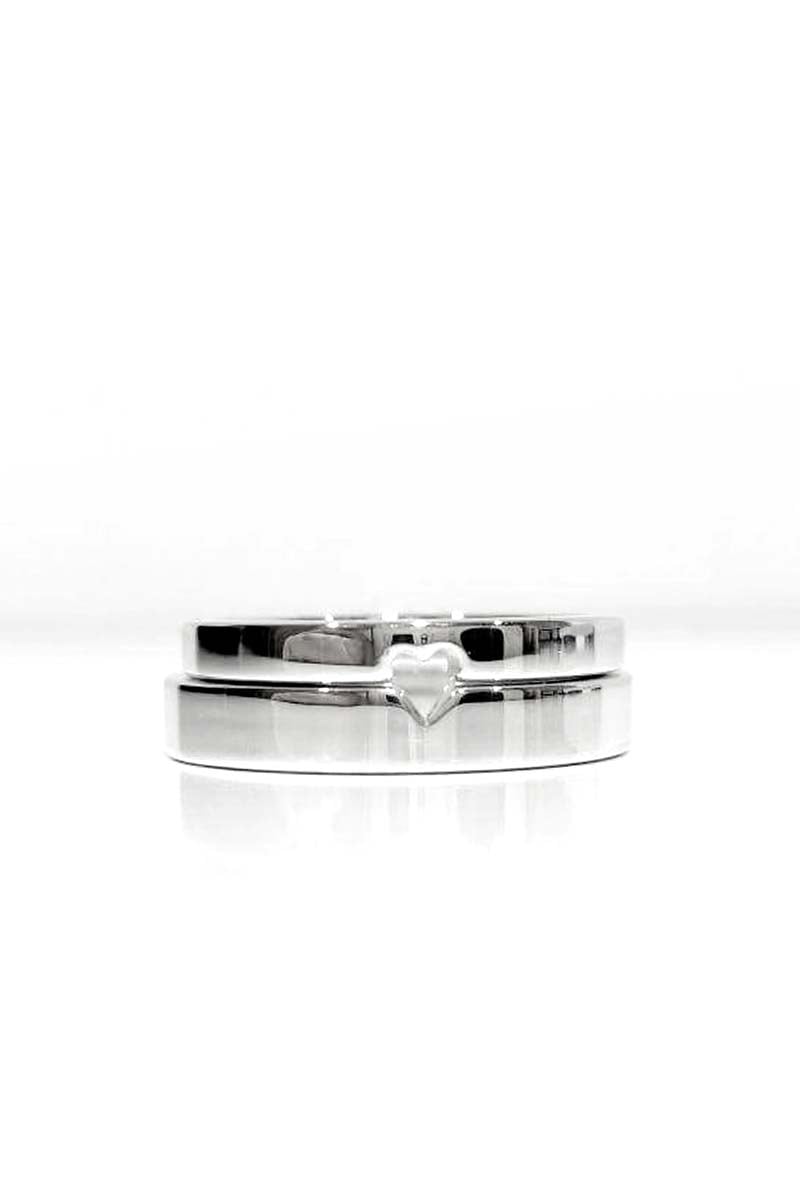 Hearts Wedding Bands