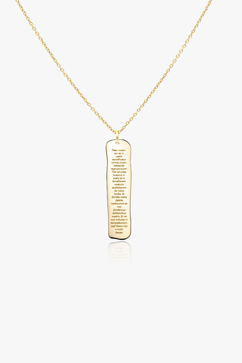 Pater Noster Necklace/Pendant