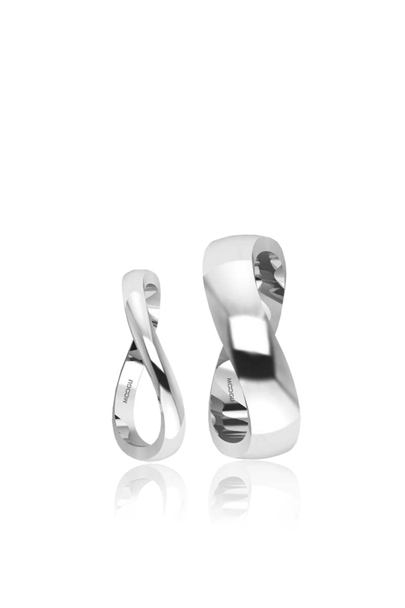 Shapes Wedding Bands