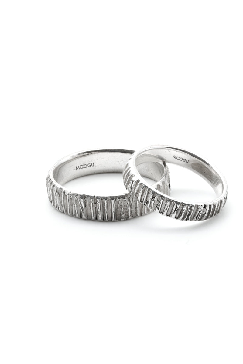 Strips Wedding Bands