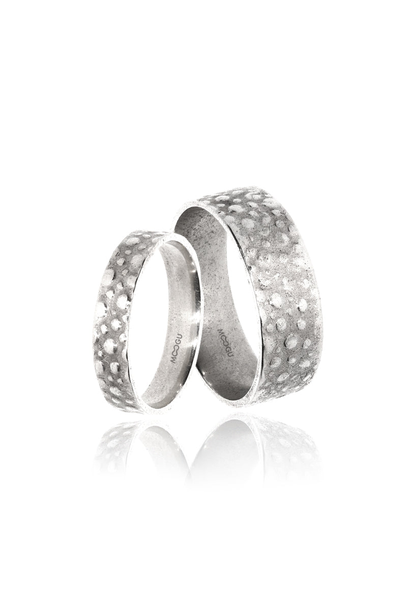 Stingray Wedding Bands