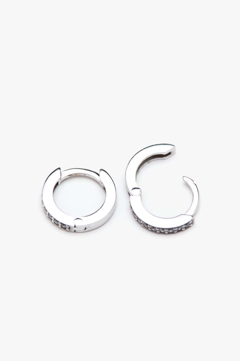 Cercei Baby Diamond Little Hoops