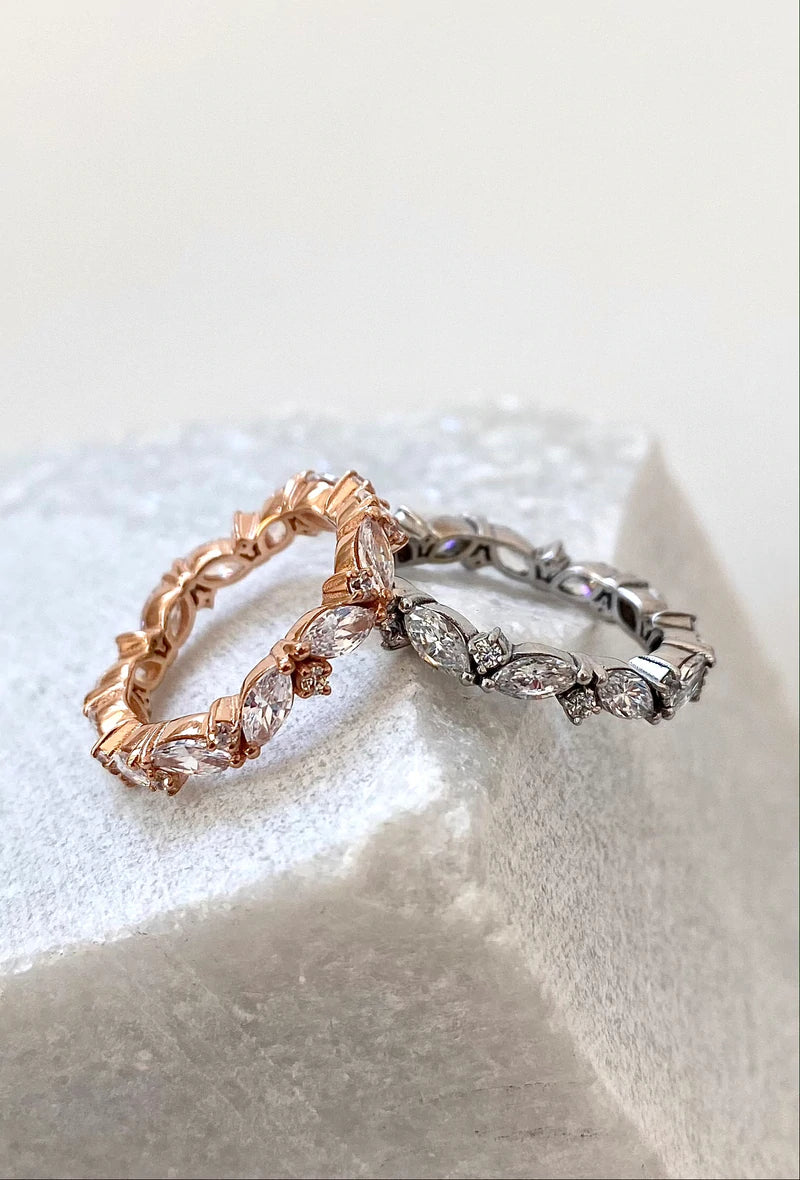 Inel Diamonds Marquise Blend