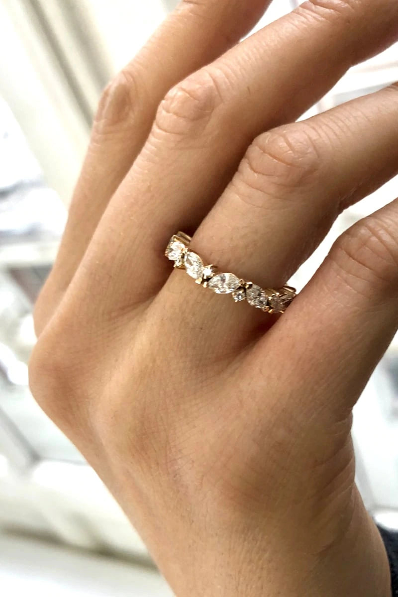 Inel Diamonds Marquise Blend