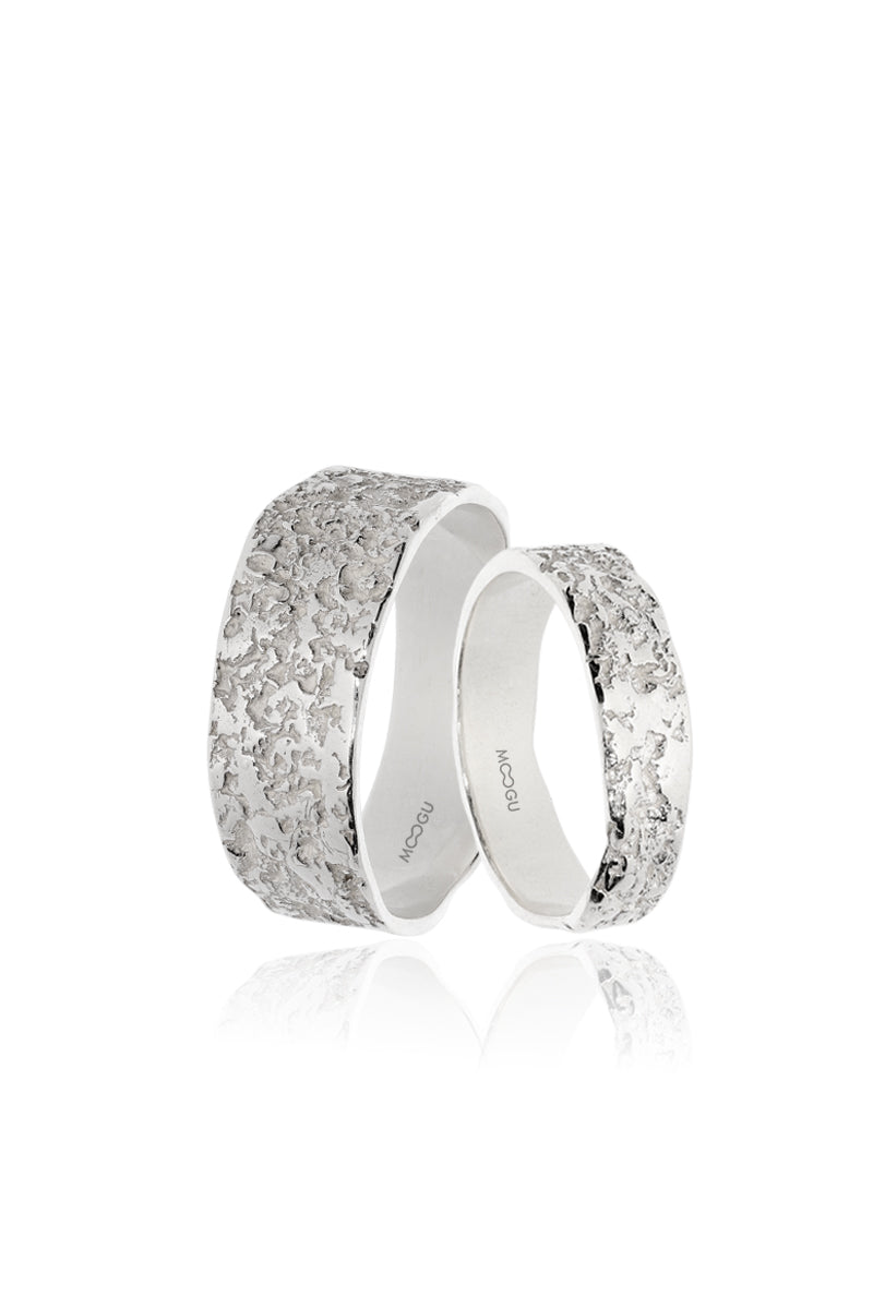 In Time Wedding Bands