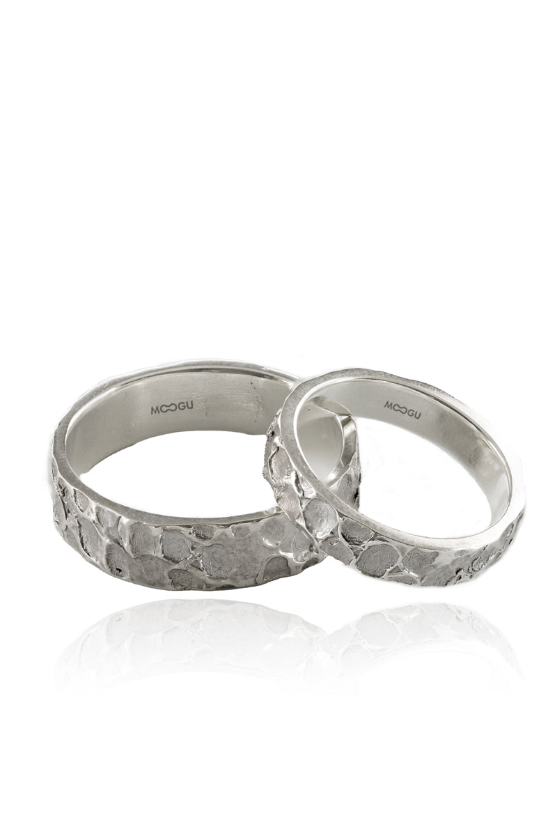 Piton Wedding Bands