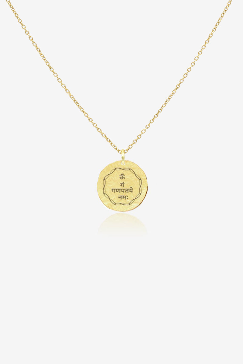 Wealth Mantra Necklace/Pendant