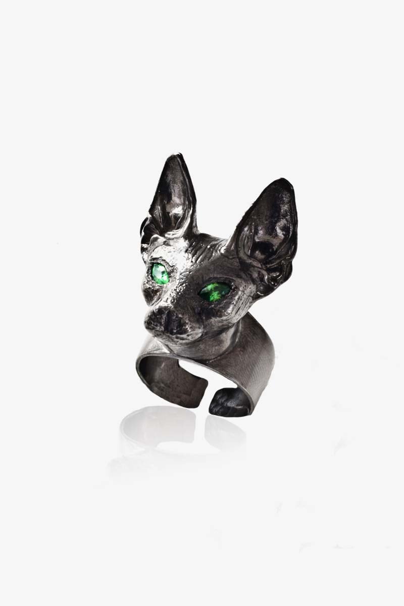 Sphynx Cat Ring