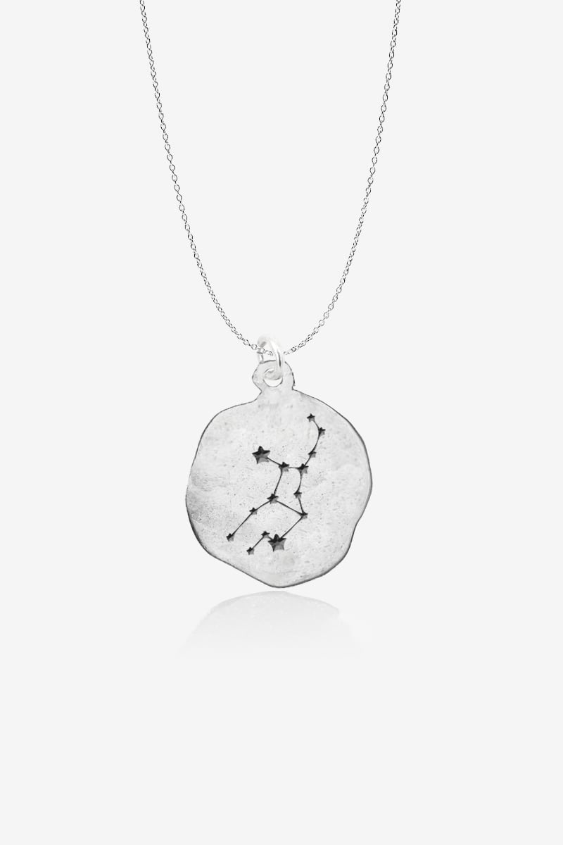 Virgo Constellation Necklace