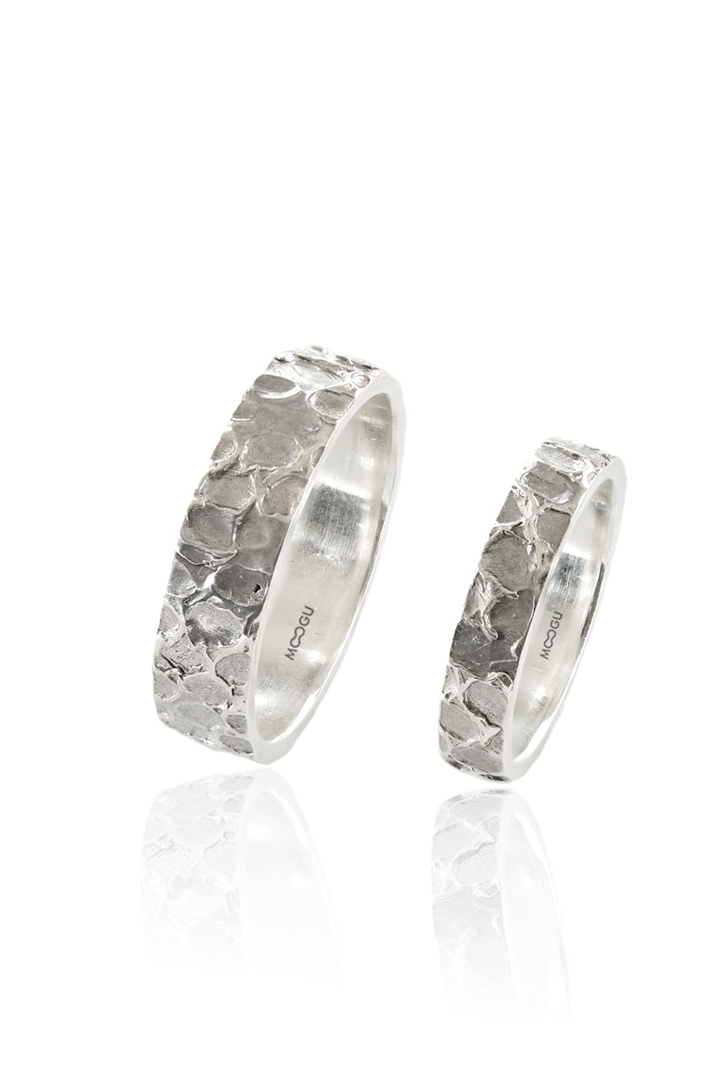 Piton Wedding Bands